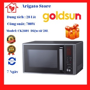 Lò vi sóng Goldsun CK2601