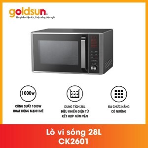 Lò vi sóng Goldsun CK2601