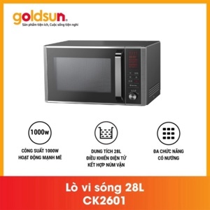 Lò vi sóng Goldsun CK2601