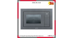 Lò vi sóng kết hợp nướng Smeg FMI120S1 536.34.112