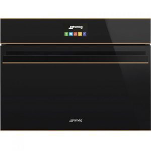 Lò vi sóng kết hợp nướng Smeg SF4604MCNR