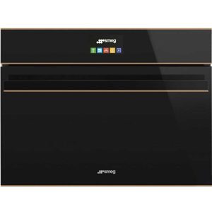 Lò vi sóng kết hợp nướng Smeg SF4604MCNR
