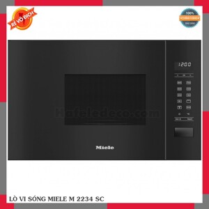 Lò vi sóng Miele M 2234 SC