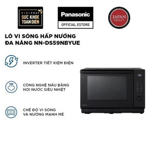 Lò vi sóng Panasonic NN-DS59NBYUE