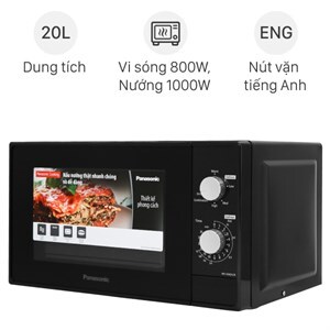 Lò vi sóng Panasonic NN-GM24JBYUE - 20L