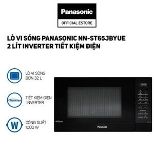 Lò vi sóng Panasonic NN-ST65JBYUE - 32 lít