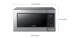 Lò vi sóng Samsung ME73M (ME73M/XSV) - 20 lít, 1150W