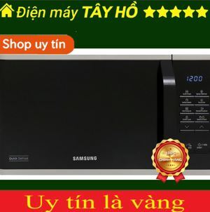 Lò vi sóng Samsung MS23K3513AS/SV - 23 lít