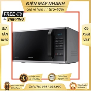 Lò vi sóng Samsung MS23K3513AS/SV - 23 lít