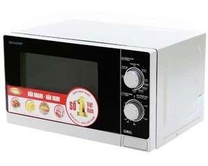 Lò vi sóng Sharp RG222VNS (R-G222VN-S) - Lò cơ, 20 lít - 800W, có nướng