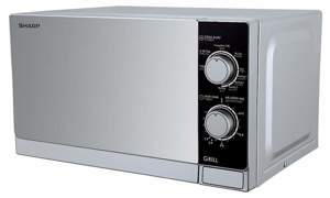 Lò vi sóng Sharp RG223VNSM (R-G223VN-SM) - Lò cơ, 20 lít, 800W, có nướng