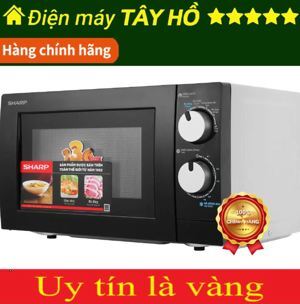 Lò vi sóng Sharp R-208VN-WS - 20L
