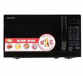 Lò vi sóng Sharp R-G273VNB (R-G273VN-B/ RG273VNB) - Lò điện tử, 20 lít, 800W, có nướng