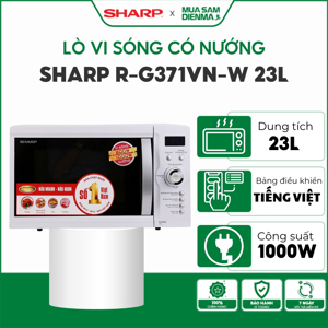 Lò vi sóng Sharp R-2235H