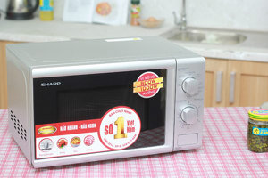 Lò vi sóng Sharp RG226VNS (R-G226VN-S) - Có nướng, 20 lít, 1000W