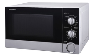 Lò vi sóng Sharp R-G302VN-S, có nướng, 23 lít