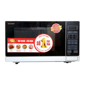 Lò vi sóng Sharp RG572VNS (R-G572VN-S) - 25 lít - 900W, có nướng