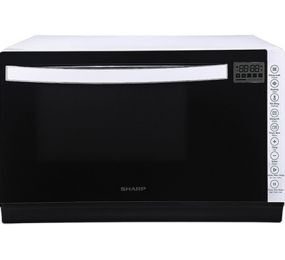 Lò vi sóng Sharp R-G751FVN-W - Có nướng, 27 lít