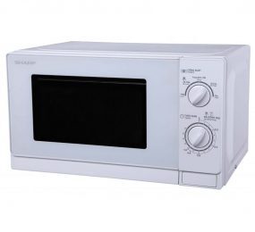 Lò vi sóng Sharp R201VNW (R-201VN/ R-201VN-W) - cơ, 20 lít