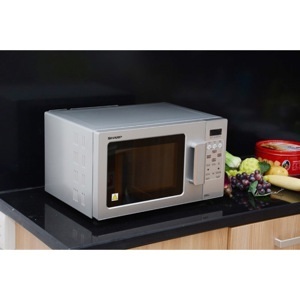 Lò vi sóng Sharp R678VNS (R678VNW/ R-678VNS/ W) - 20 lít, 800W (có nướng)