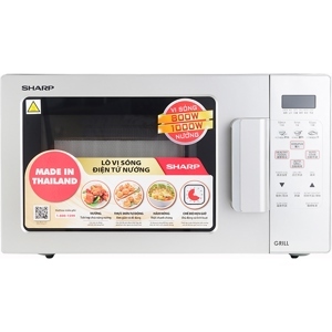 Lò vi sóng Sharp R678VNS (R678VNW/ R-678VNS/ W) - 20 lít, 800W (có nướng)