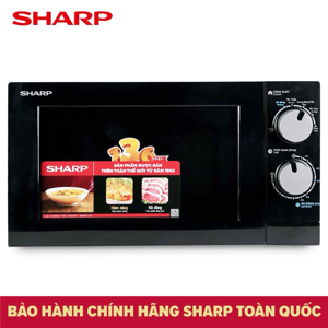 Lò vi sóng Sharp RG223VNS - 20L, có nướng