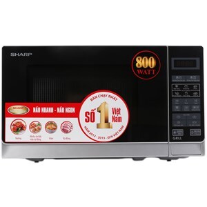 Lò vi sóng Sharp RG272VNS (R-G272VN-S) - 20 lít, 800W, có nướng