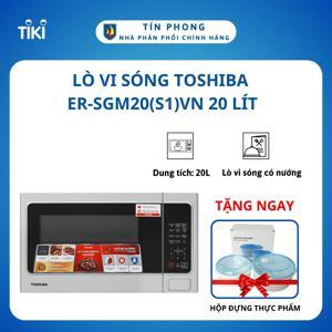 Lò vi sóng Toshiba ER-SGM20S1VN - 20 lít