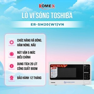 Lò vi sóng Toshiba ER-SGS23(S1)VN - 23 lít