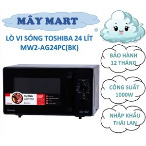 Lò vi sóng Toshiba MW2-AG24PC