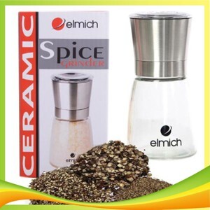 Lọ xay tiêu Elmich 2387156 (EL7156) Xám