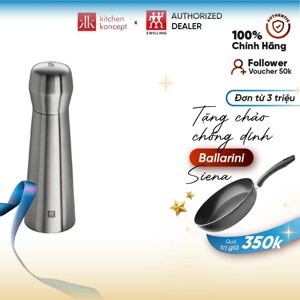 Lọ xay tiêu Inox Zwilling Spices 39500-019-0