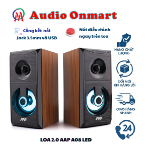 Loa 2.0 AAP A08 LED