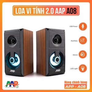 Loa 2.0 AAP A08 LED