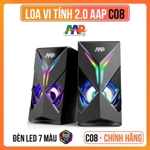 Loa 2.0 AAP C08 LED