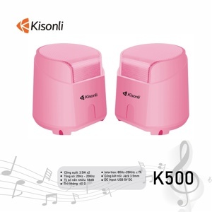 Loa 2.0 Kisonli K-500