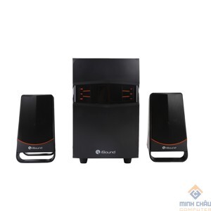 Loa 2.1 Isound SP2115 có USB, thẻ nhớ