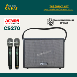 Loa Acnos CS270