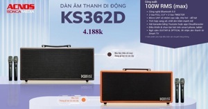 Loa Acnos KS362D