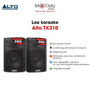 Loa Alto TX310