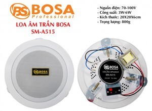 Loa âm trần Bosa SM-A515