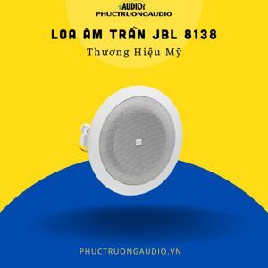 Loa âm trần JBL 8138