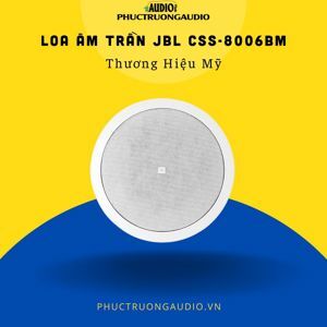 Loa âm trần JBL CSS8006BM