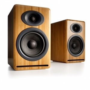 Loa Audioengine A5+ Wireless Bamboo