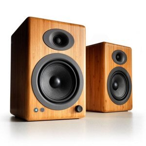 Loa Audioengine A5+ Wireless Bamboo