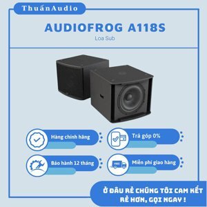 Loa Audiofrog A118S Subwoofer