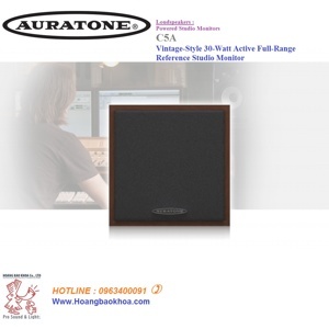 Loa Auratone C5A