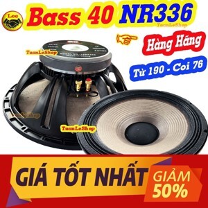 Loa Bass NR 40cm 15WF336