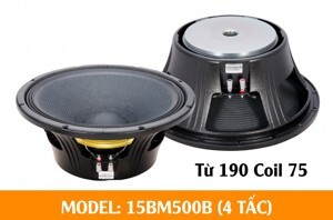 Loa bass paudio 15BM-500B