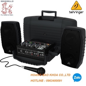 Loa Behringer Europort PPA200